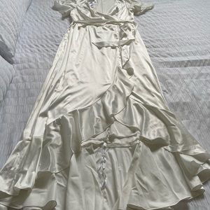 Wedding dress. Paid $199.